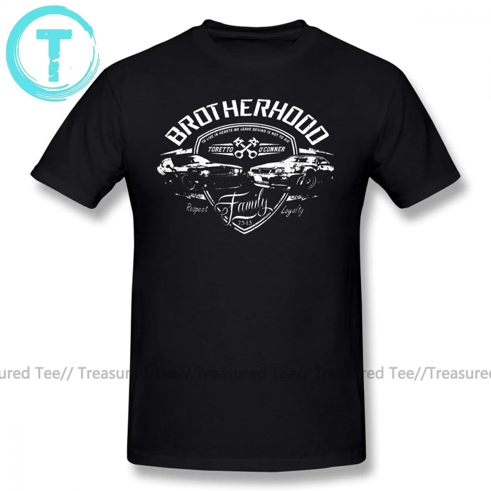 Fast And Furious T  Fast And Furious Brotherhood T-Shirt  ⺻ Ƽ  Ʈ  100 ư Ƽ